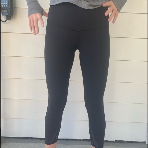 LuluLemon athletica- leggings black size 4 - Picture 4 of 10